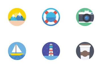 Viajar Icon Pack