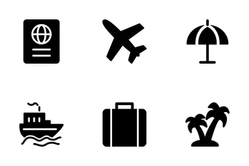 Viajar Paquete de Iconos