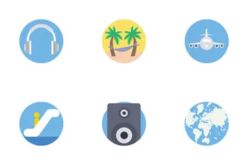 Viajar Paquete de Iconos