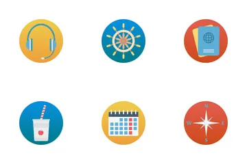 Viajar Paquete de Iconos