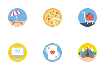 Viajar Icon Pack