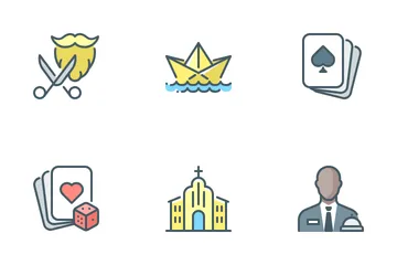 Viajar Paquete de Iconos