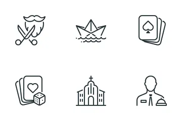 Viajar Paquete de Iconos