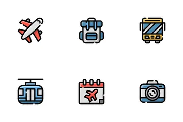 Viajar Icon Pack