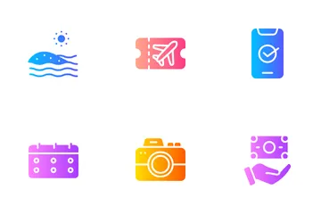 Viajar Icon Pack