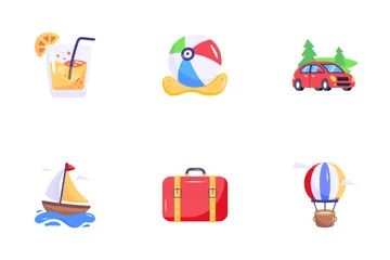 Viajar Paquete de Iconos