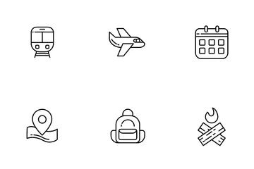 Viajar Paquete de Iconos