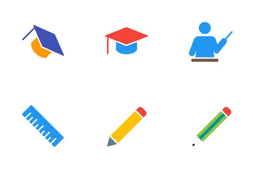 Vibrancie Education Icon Pack