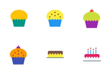 Vibrancie Food Icon Pack