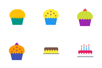 Vibrancie Food Icon Pack