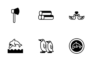 Animais selvagens Icon Pack