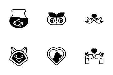 Animais selvagens Icon Pack