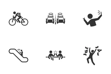 Vida urbana Pacote de Ícones