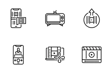Vidéo Pack d'Icônes