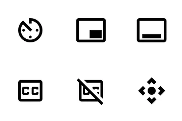 Video And Audio Icon Pack