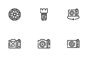Video And Camera Icon Pack