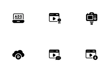 Video Blog Icon Pack