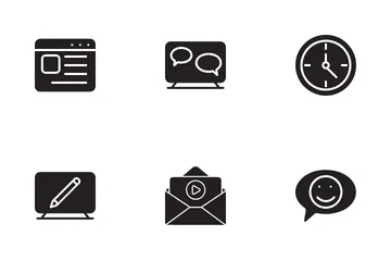 Video Blog Icon Pack