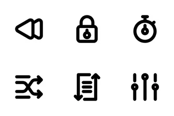 Video Button Icon Pack