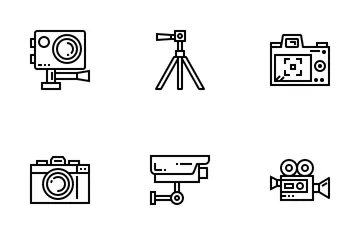 Video & Camera Icon Pack