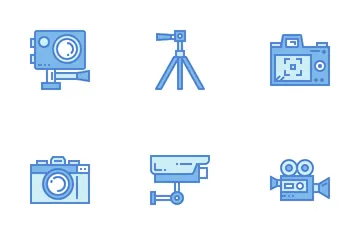 Video & Camera Icon Pack