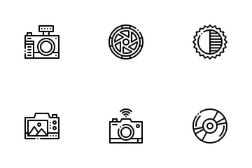 Video Camera Icon Pack