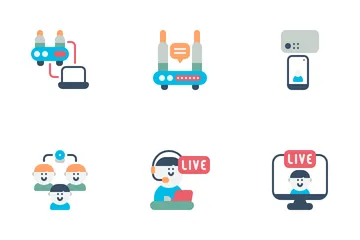 Video Conference Icon Pack