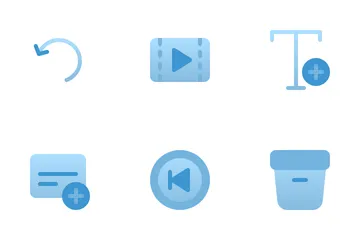 Video Editing Icon Pack