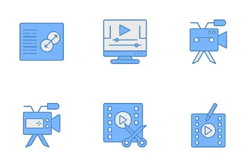 Video Editing Icon Pack