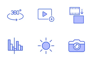 Video Editing Icon Pack
