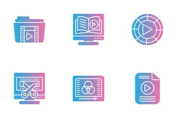 Video Editing Icon Pack