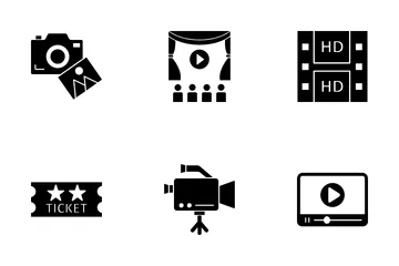 Video Equipment Icon Pack