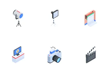 Video Equipment Icon Pack