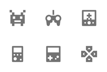 Video Game Icon Pack