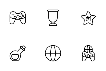 Video Game Icon Pack