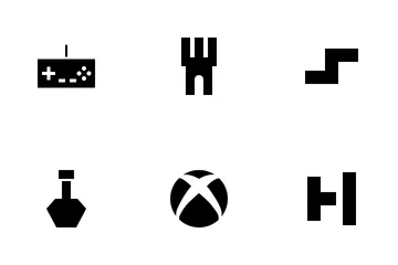 Video Game & Accesories Gaming Icon Pack