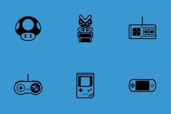 Video Game Classics Icon Pack
