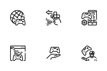 Video Game Development Icon Pack