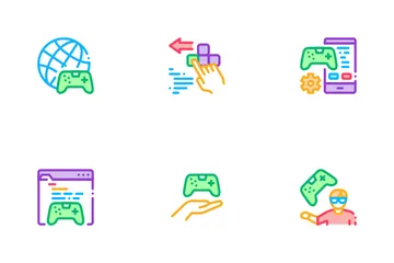 Video Game Development Icon Pack