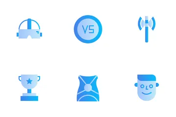 Video Game Element Icon Pack