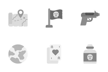 Video Game Elements Icon Pack