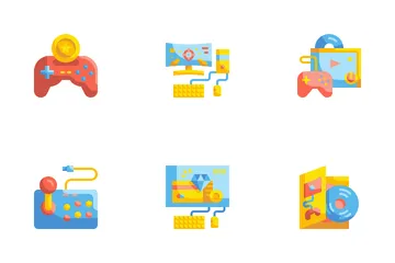 Video Game Icon Pack