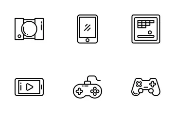 Video Game Icon Pack