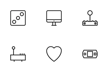 Video Game Icon Pack