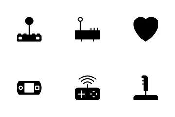 Video Game Icon Pack