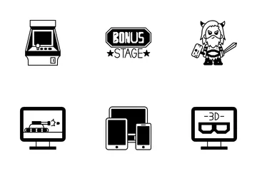 Video Game Icon Pack