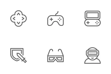 Video Game Icon Pack