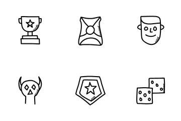 Video Game Icon Pack