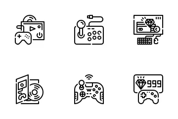 Video Game Icon Pack