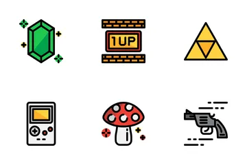 Video Game Icon Pack